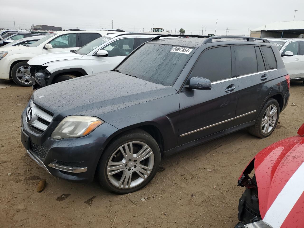 2013 Mercedes-Benz Glk 350 4Matic VIN: WDCGG8JB9DG048600 Lot: 64841854