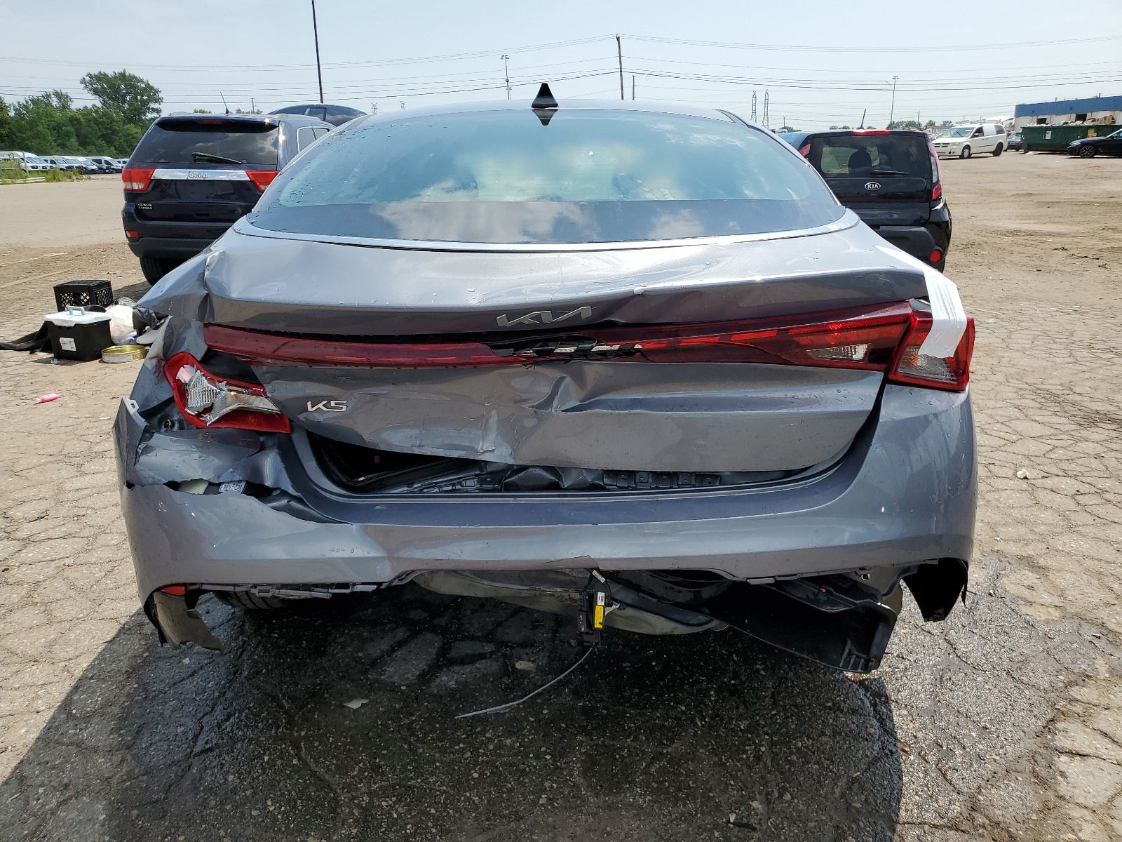 5XXG14J24PG185990 2023 Kia K5 Lxs