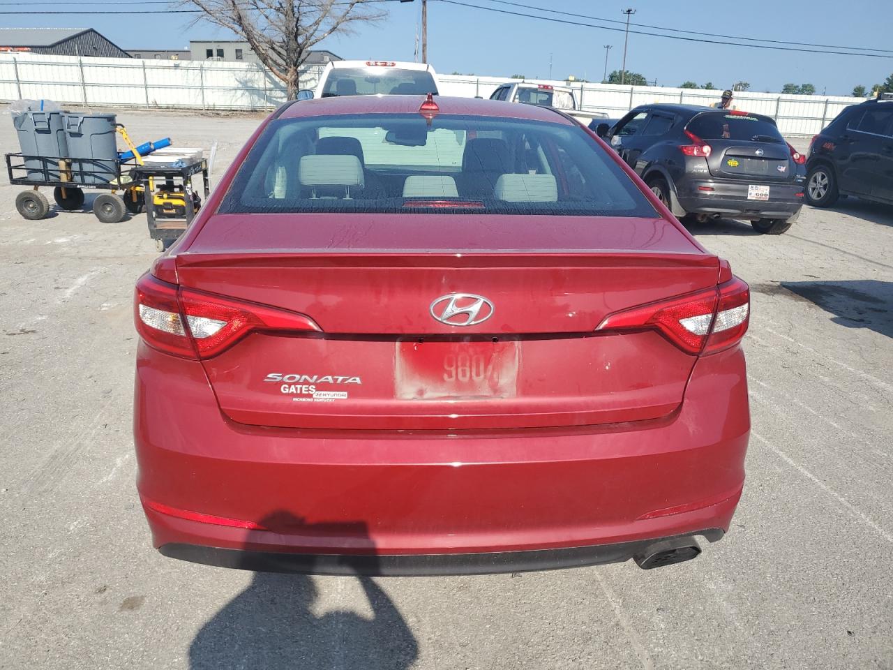 2017 Hyundai Sonata Se VIN: 5NPE24AF0HH568922 Lot: 68727164