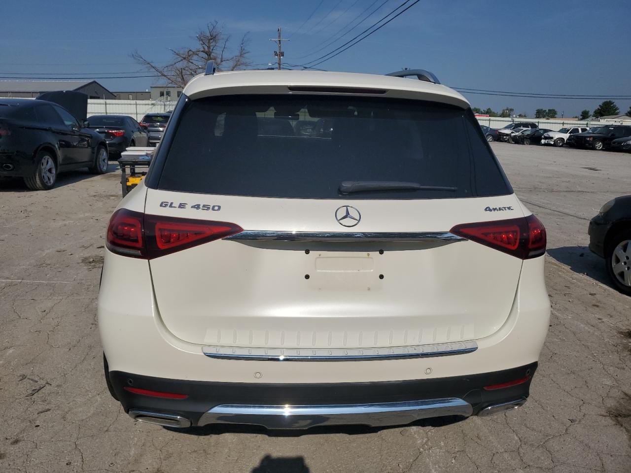 2021 Mercedes-Benz Gle 450 4Matic VIN: 4JGFB5KB9MA298706 Lot: 68621454