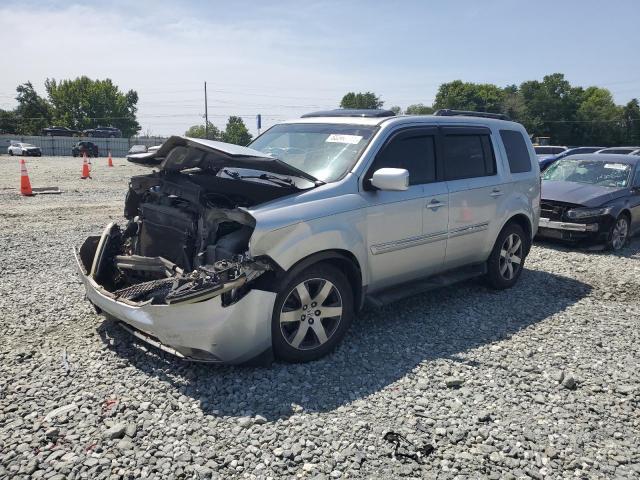 2013 Honda Pilot Touring იყიდება Mebane-ში, NC - Front End