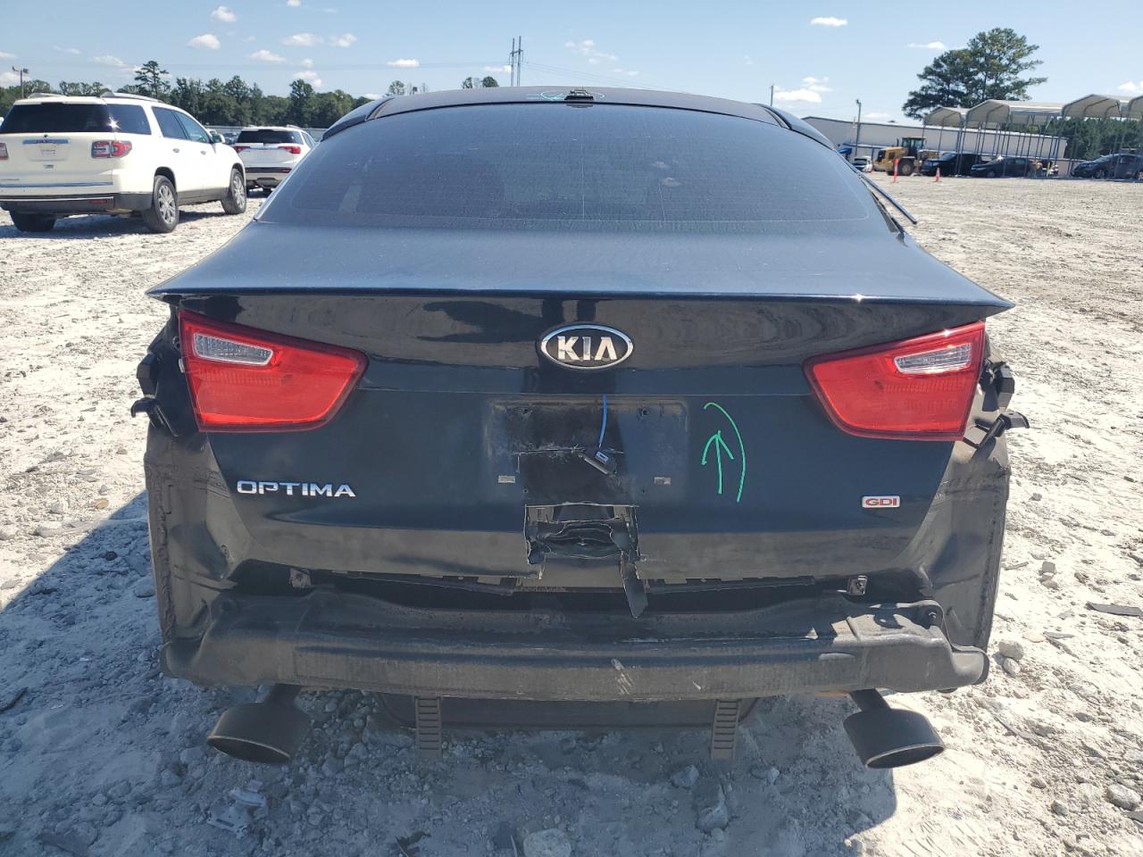 2014 Kia Optima Lx VIN: 5XXGM4A72EG311537 Lot: 67560564