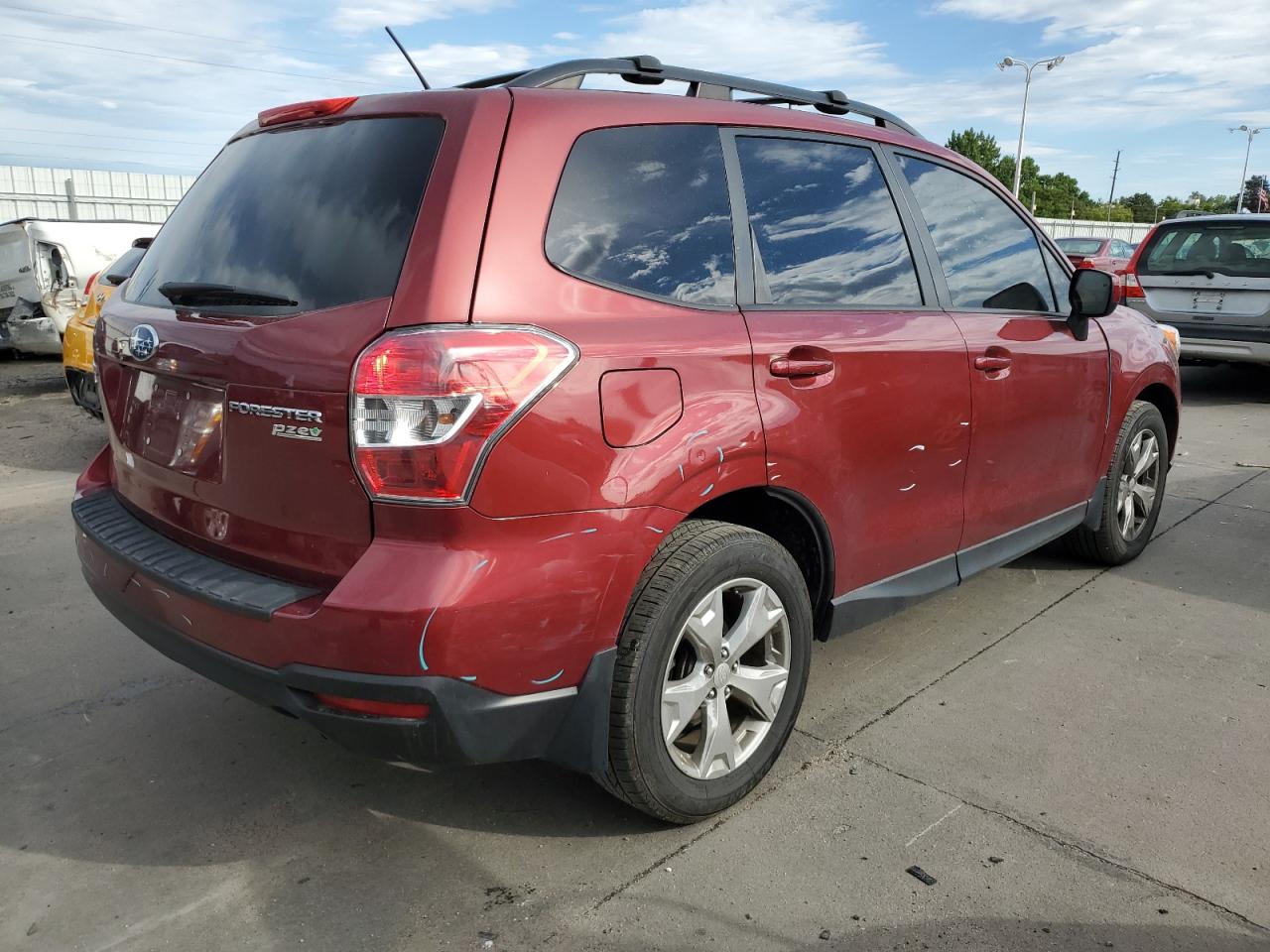 JF2SJADC2FH449742 2015 Subaru Forester 2.5I Premium