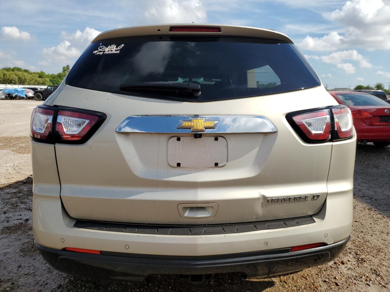 2014 Chevrolet Traverse Lt VIN: 1GNKRGKD4EJ255119 Lot: 67751554