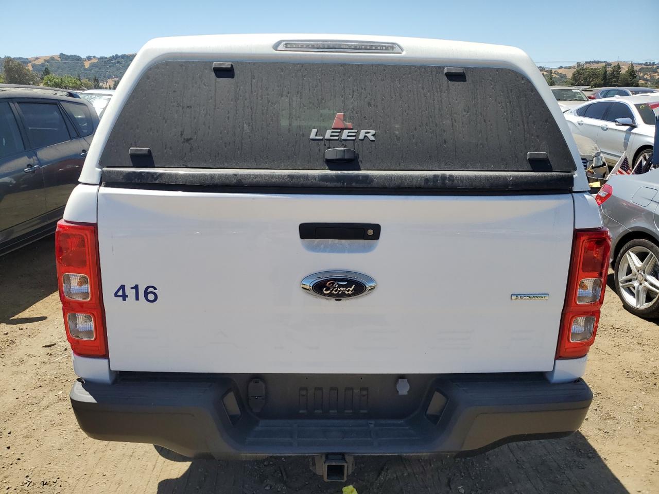 2020 Ford Ranger Xl VIN: 1FTER1EH5LLA52923 Lot: 68521574