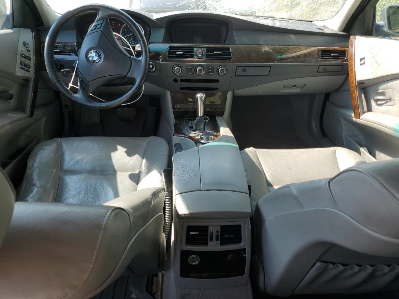 2006 BMW 525 Xi VIN: WBANF33556CS35849 Lot: 68812304