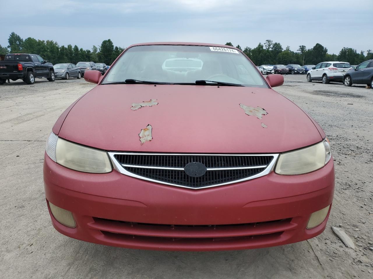2000 Toyota Camry Solara Se VIN: 2T1CG22PXYC385969 Lot: 66426174