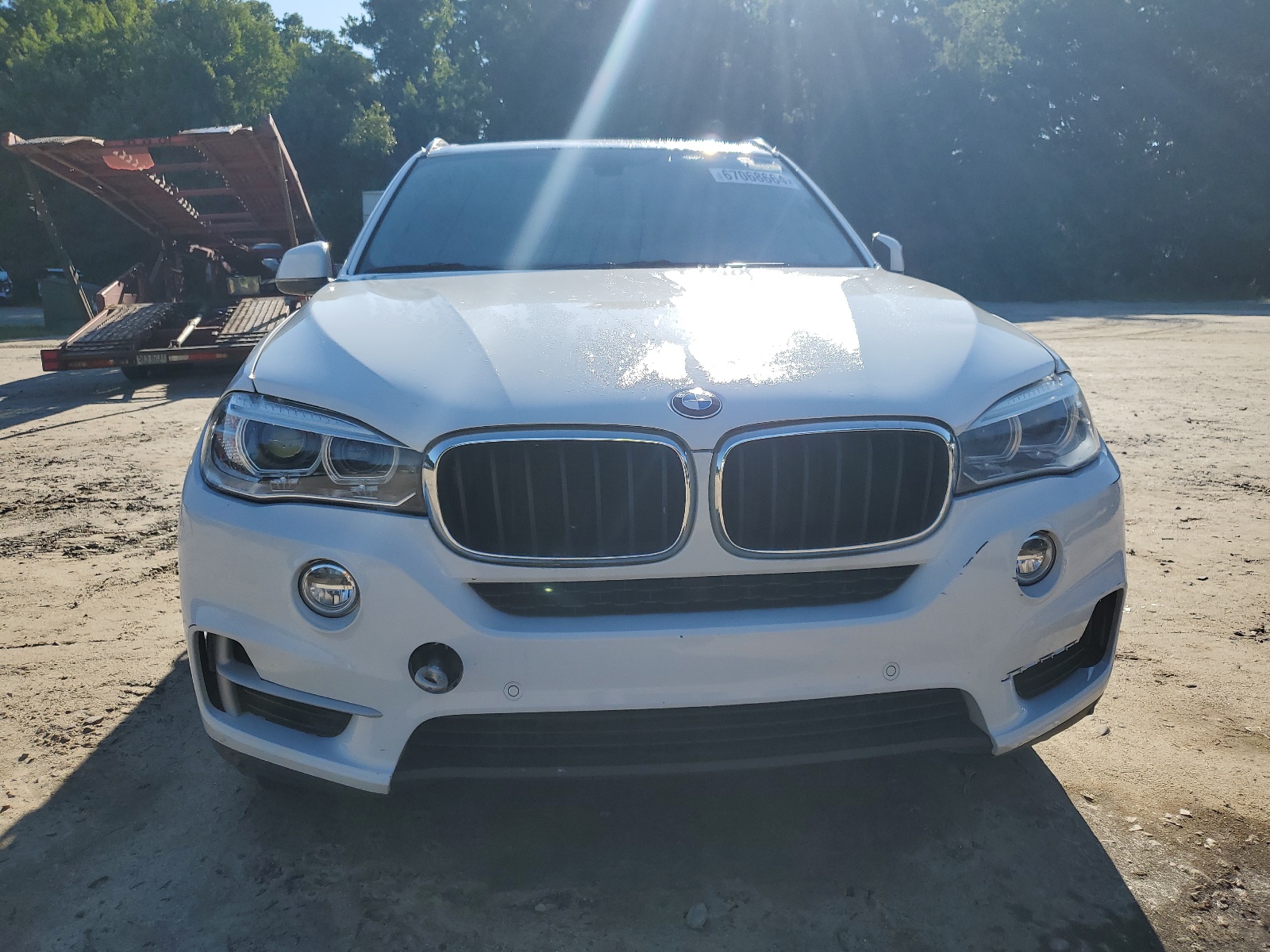 2016 BMW X5 xDrive35I vin: 5UXKR0C54G0P25308