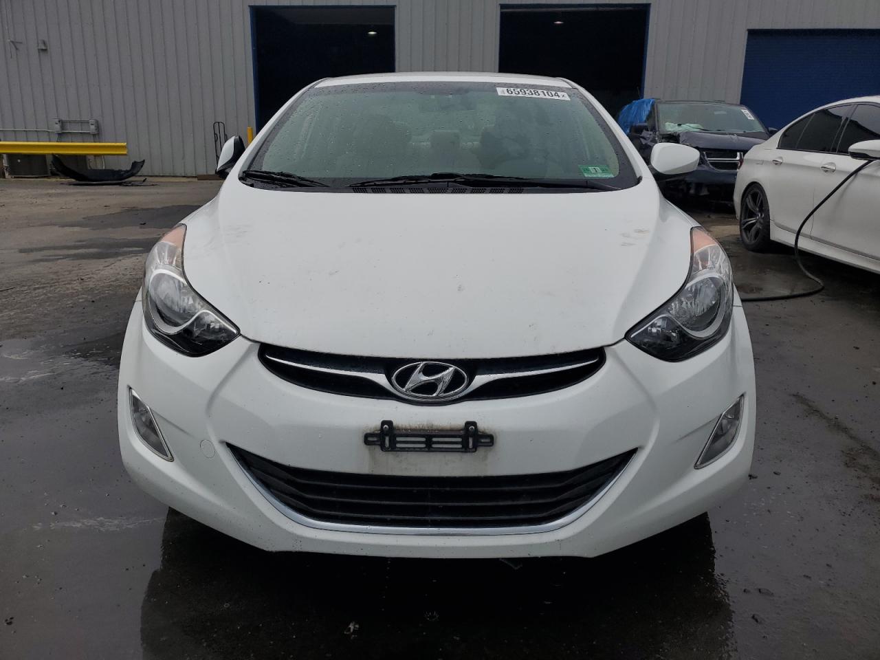 2013 Hyundai Elantra Gls VIN: 5NPDH4AE7DH454931 Lot: 65938104