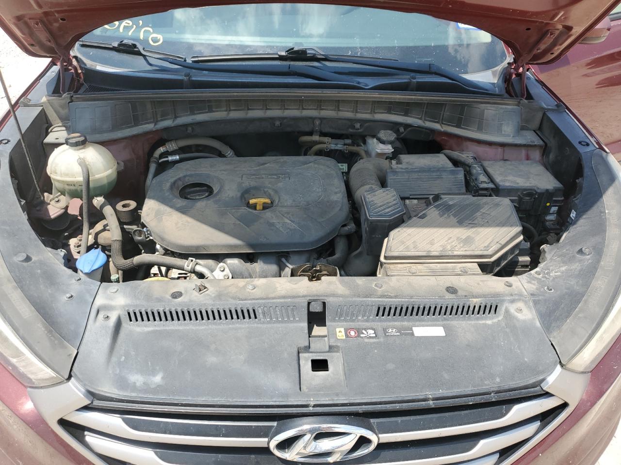 2017 Hyundai Tucson Limited VIN: KM8J33A48HU482134 Lot: 66347564