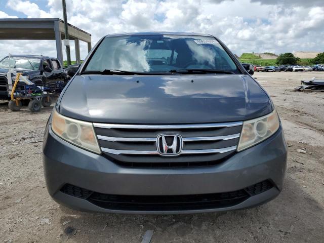 Minivans HONDA ODYSSEY 2013 Szary