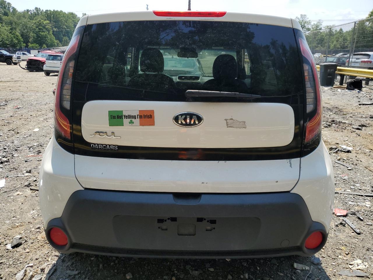 2015 Kia Soul VIN: KNDJN2A28F7190941 Lot: 65616864