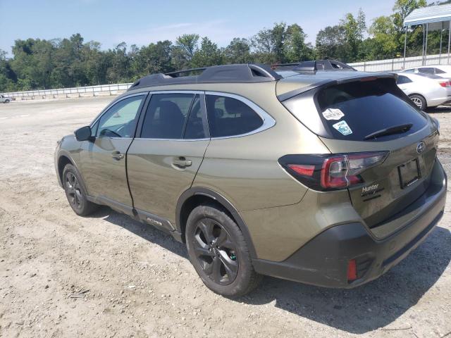  SUBARU OUTBACK 2022 Зелений