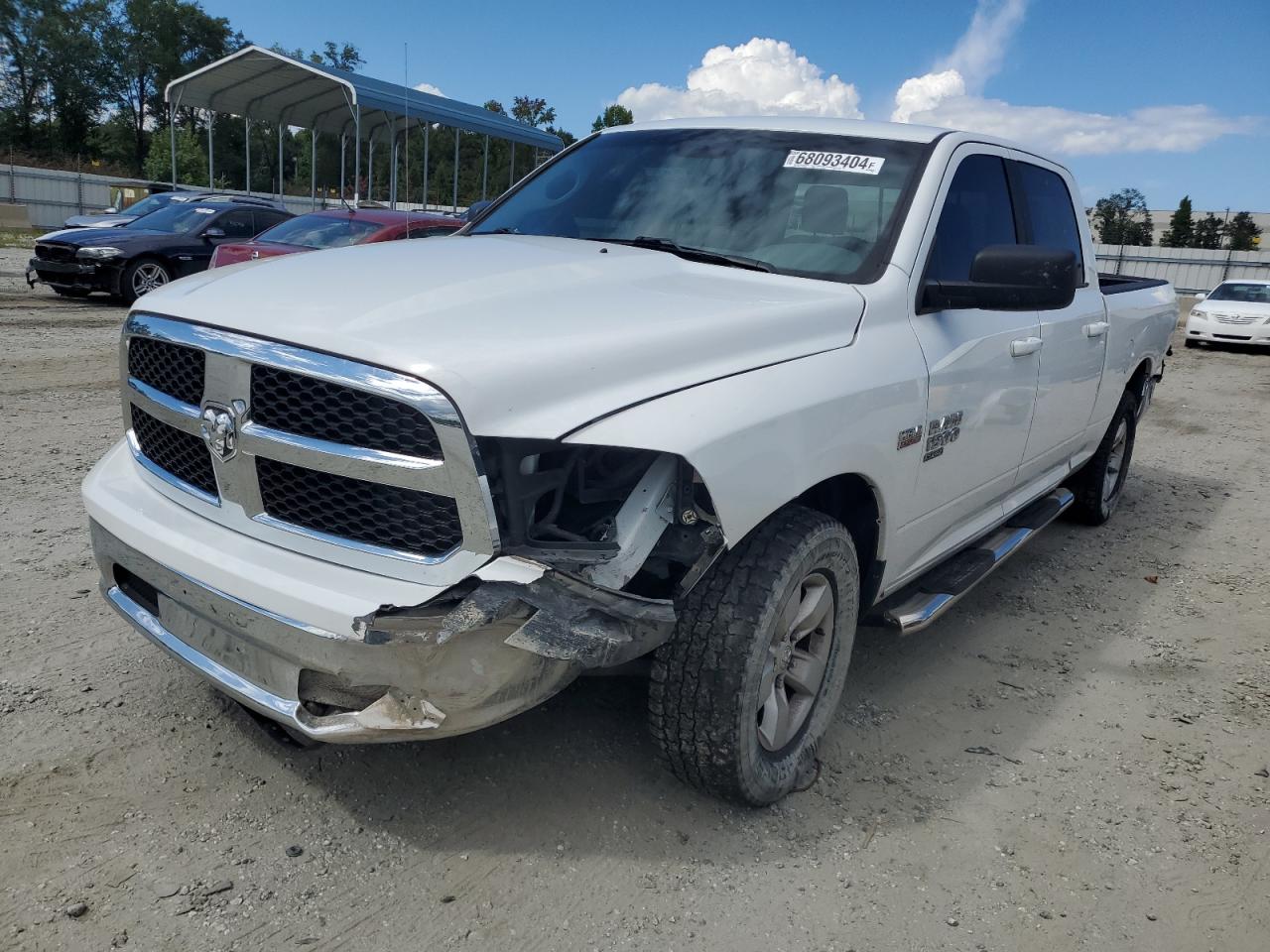 2019 Ram 1500 Classic Slt VIN: 1C6RR6TT6KS561629 Lot: 68093404