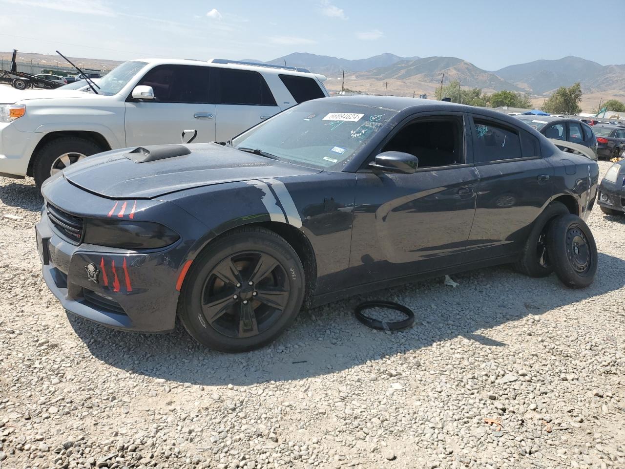 2C3CDXHG0GH326581 2016 DODGE CHARGER - Image 1