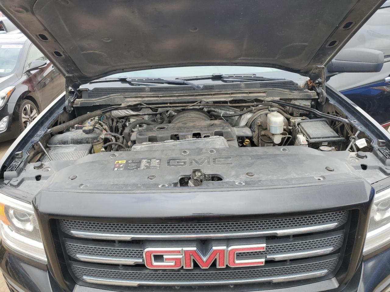 3GTU2VEJ8FG388299 2015 GMC Sierra K1500 Slt