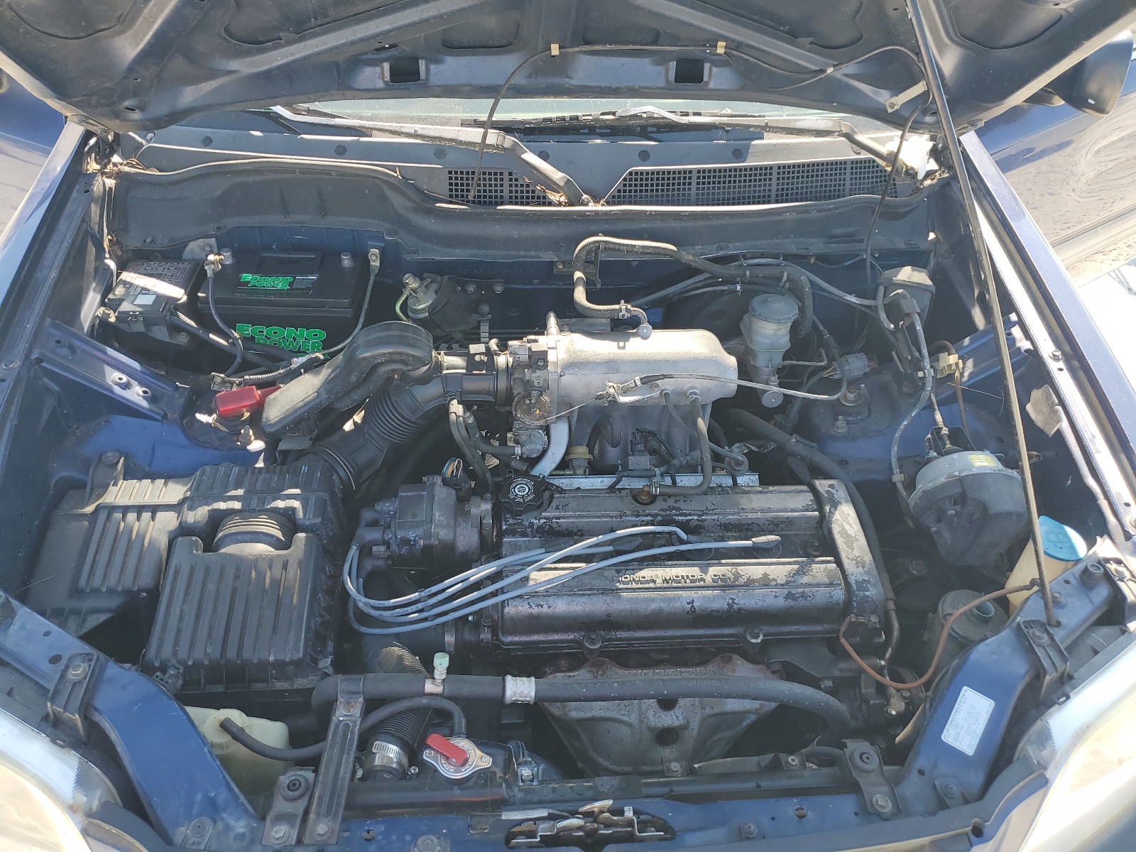 JHLRD185XVC050866 1997 Honda Cr-V Lx