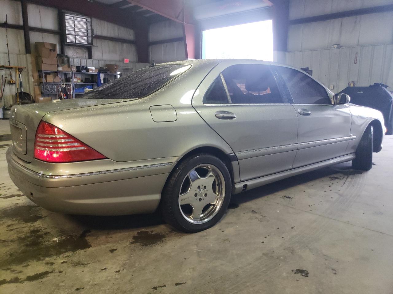 2004 Mercedes-Benz S 500 VIN: WDBNG75J84A419854 Lot: 65972854