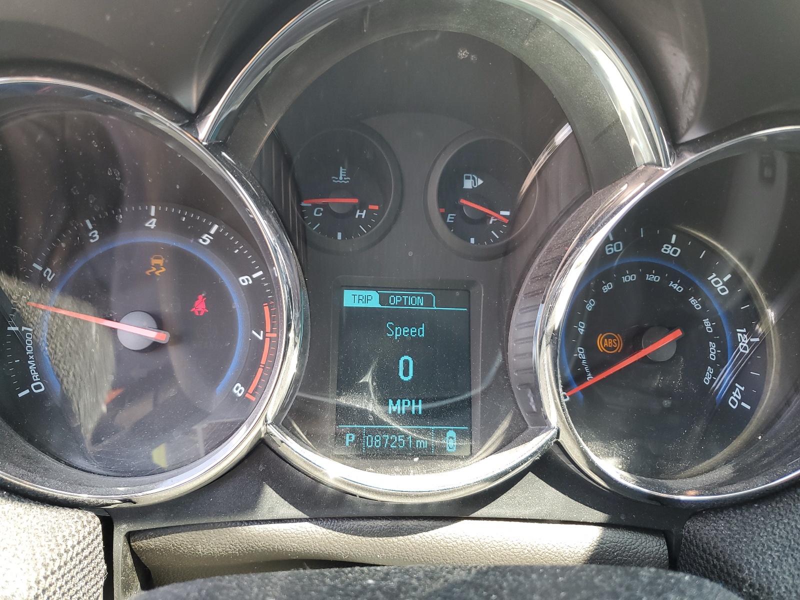 1G1PG5SB1E7308680 2014 Chevrolet Cruze Ltz