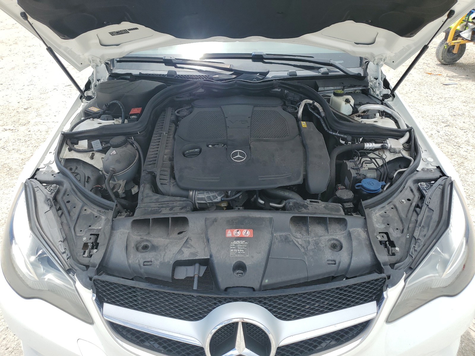 WDDKK5KF1EF231243 2014 Mercedes-Benz E 350