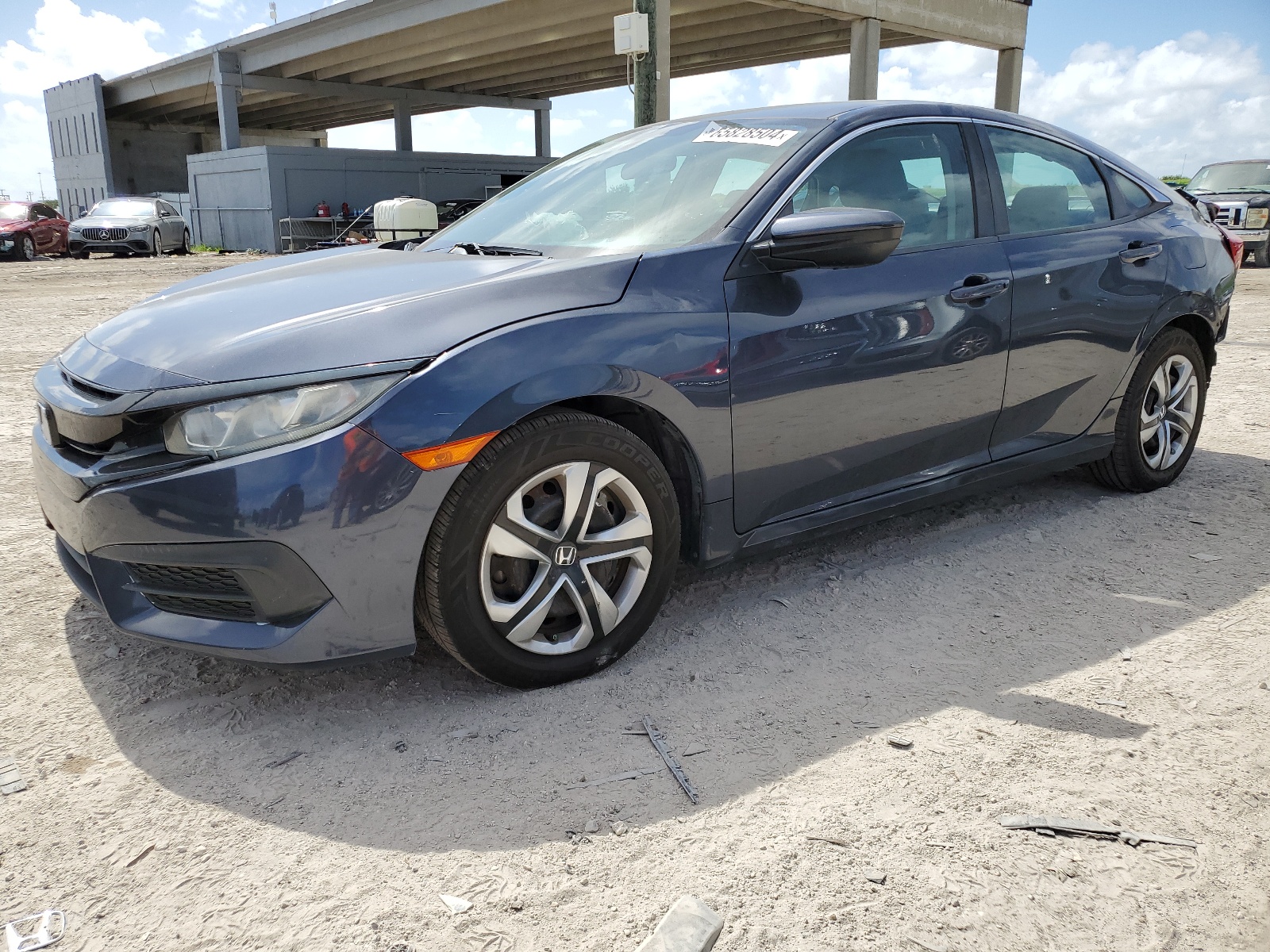 2016 Honda Civic Lx vin: 19XFC2F59GE003075