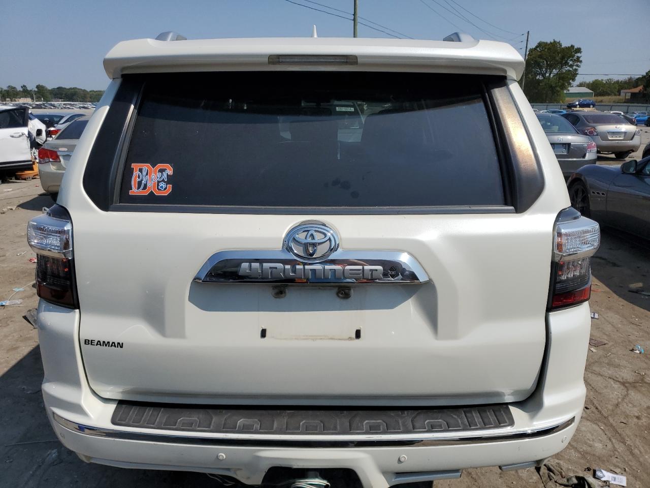 2020 Toyota 4Runner Sr5/Sr5 Premium VIN: JTEBU5JR4J5582529 Lot: 69141634