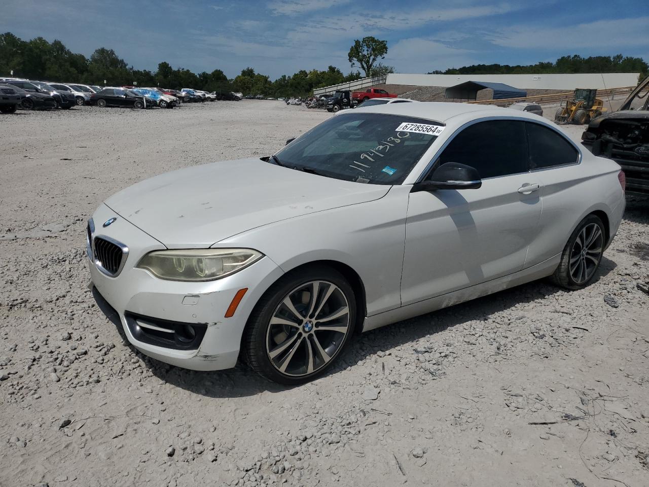2015 BMW 228 Xi VIN: WBA1F7C52FVX95581 Lot: 67285564
