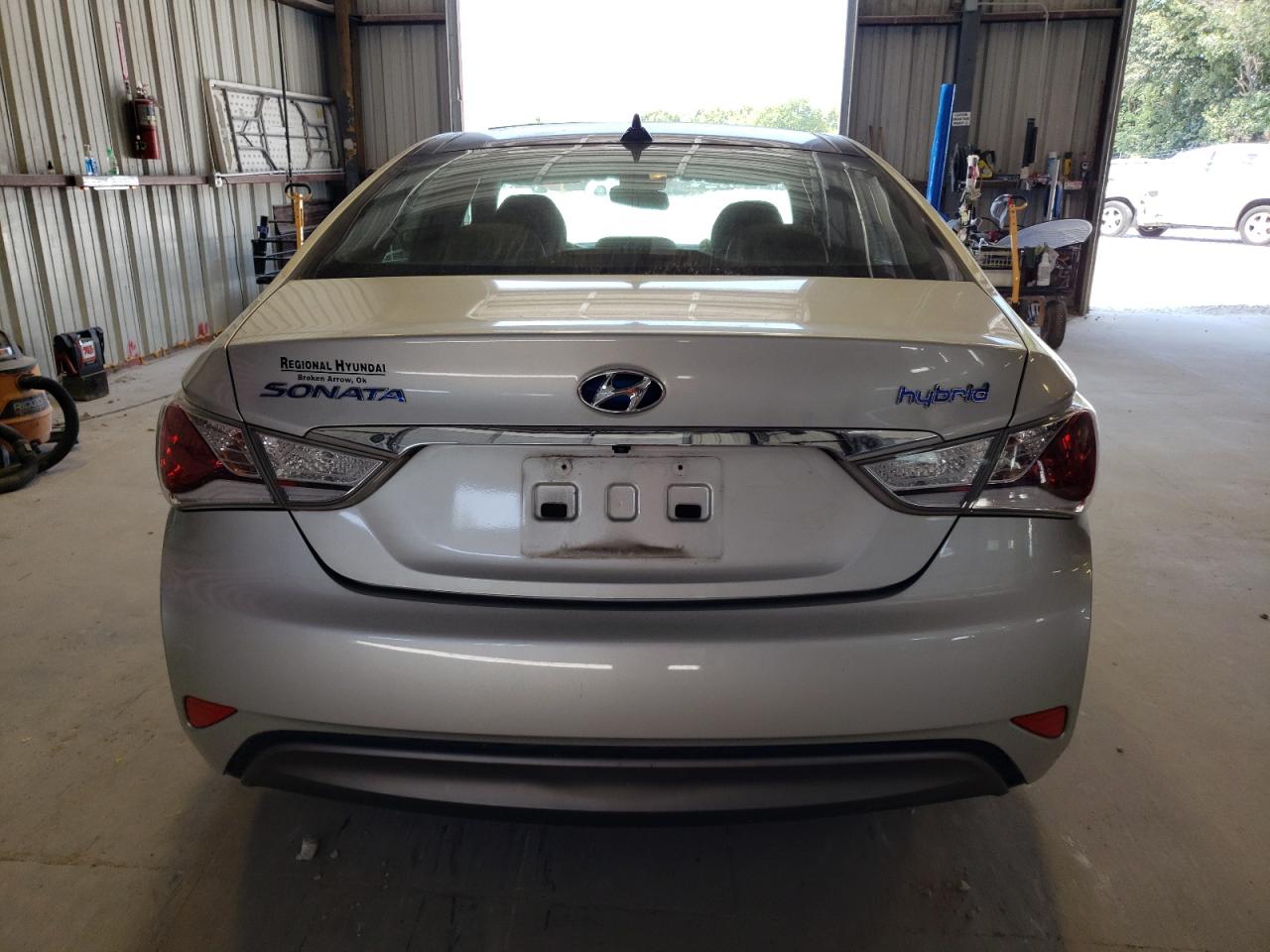 KMHEC4A45CA024908 2012 Hyundai Sonata Hybrid