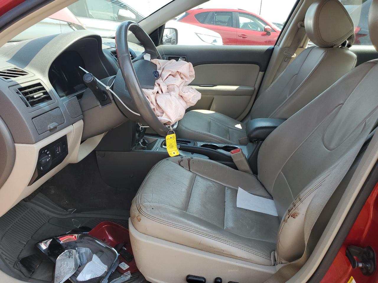 2012 Ford Fusion Sel VIN: 3FAHP0JGXCR391128 Lot: 64989464