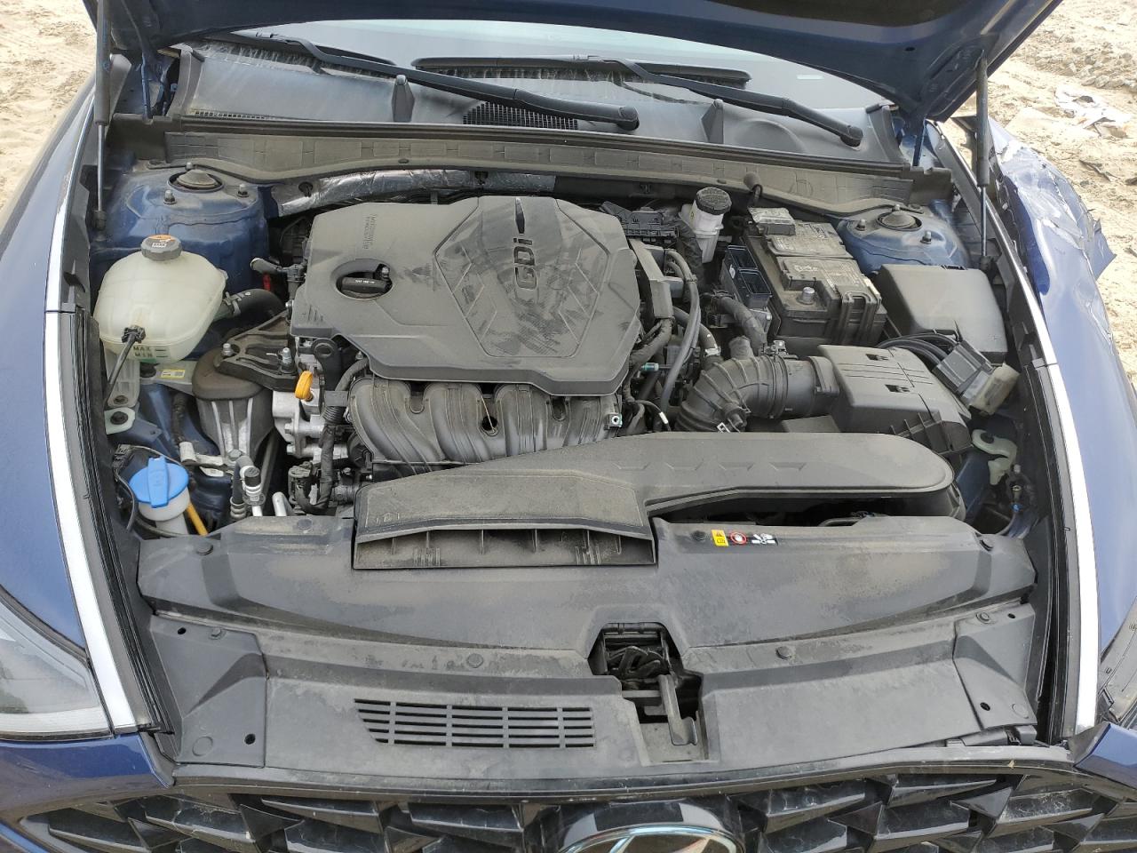 5NPEL4JA2LH041491 2020 Hyundai Sonata Sel