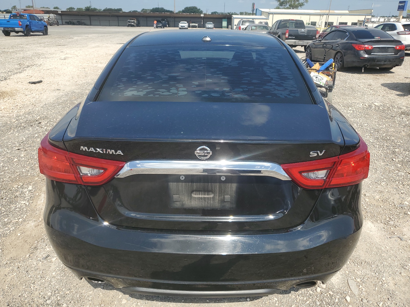 1N4AA6APXHC391271 2017 Nissan Maxima 3.5S