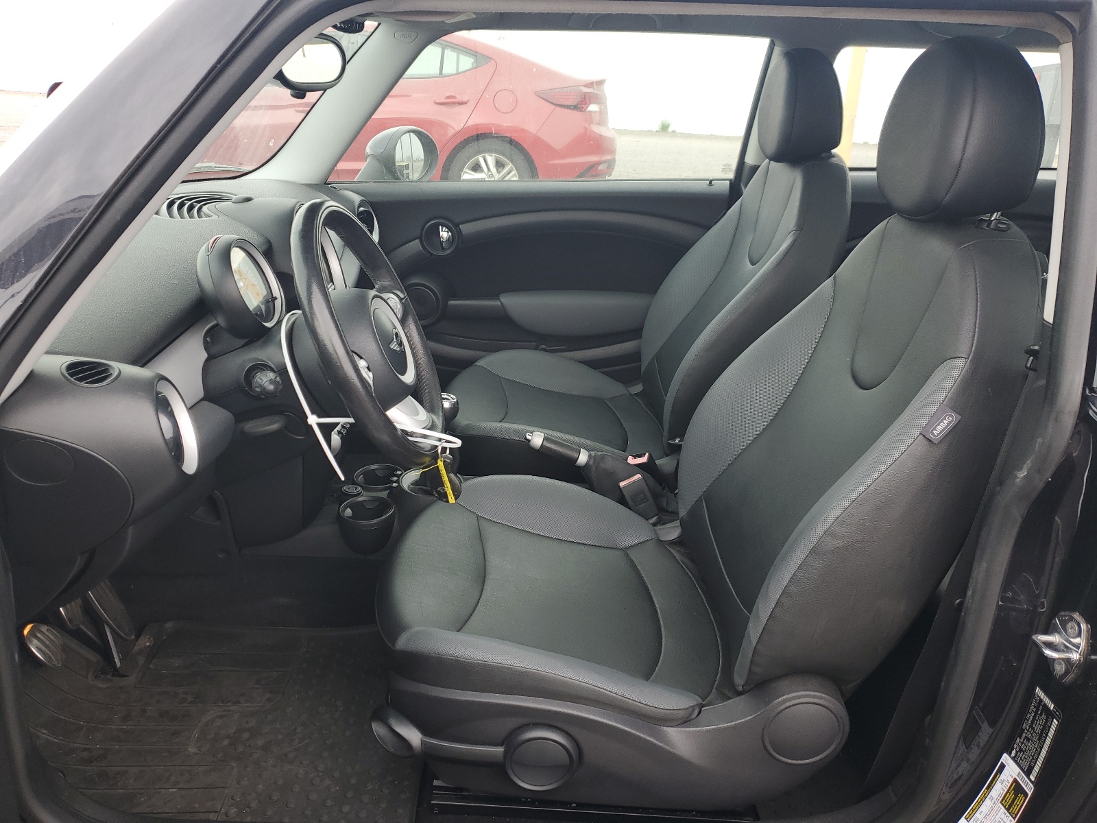 WMWMF335X9TU71607 2009 Mini Cooper