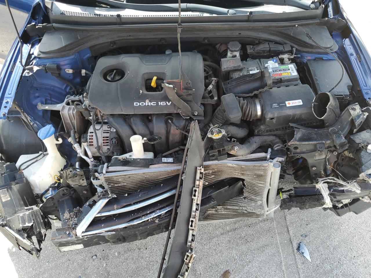 2018 Hyundai Elantra Sel VIN: 5NPD84LF5JH213550 Lot: 66120794