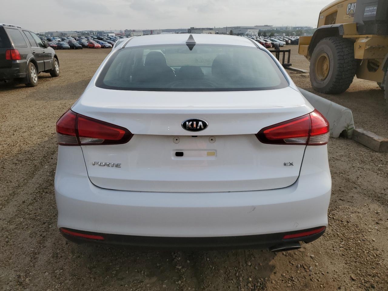 2018 Kia Forte Ex VIN: 3KPFL4A83JE195503 Lot: 66200594