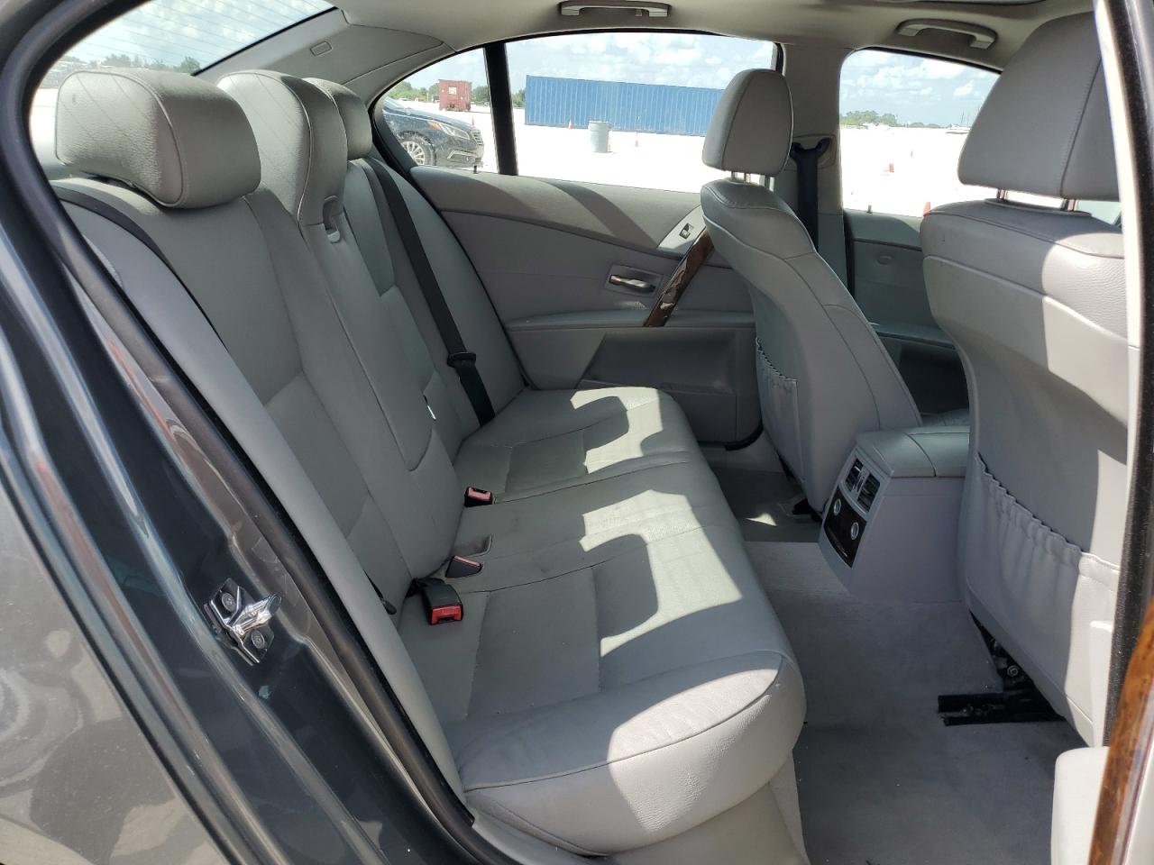 2006 BMW 530 I VIN: WBANE73586CM43296 Lot: 66896824