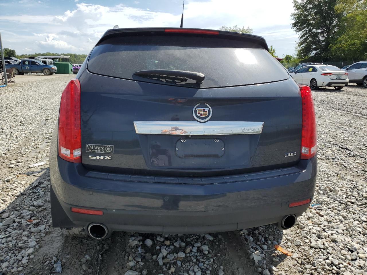 2014 Cadillac Srx Luxury Collection VIN: 3GYFNBE39ES583561 Lot: 68432654