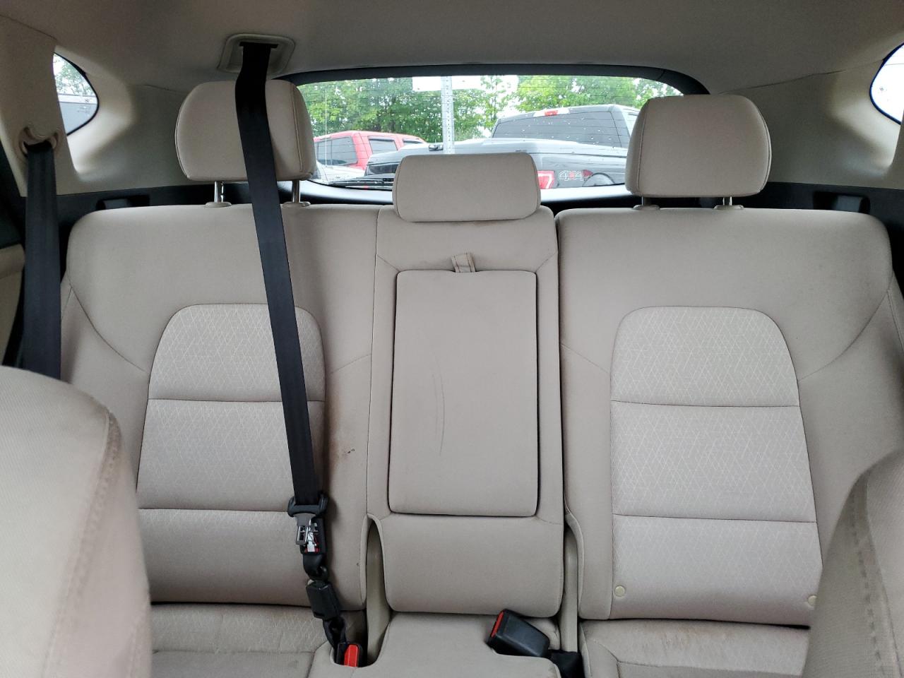 2017 Hyundai Tucson Limited VIN: KM8J3CA42HU553666 Lot: 66350944