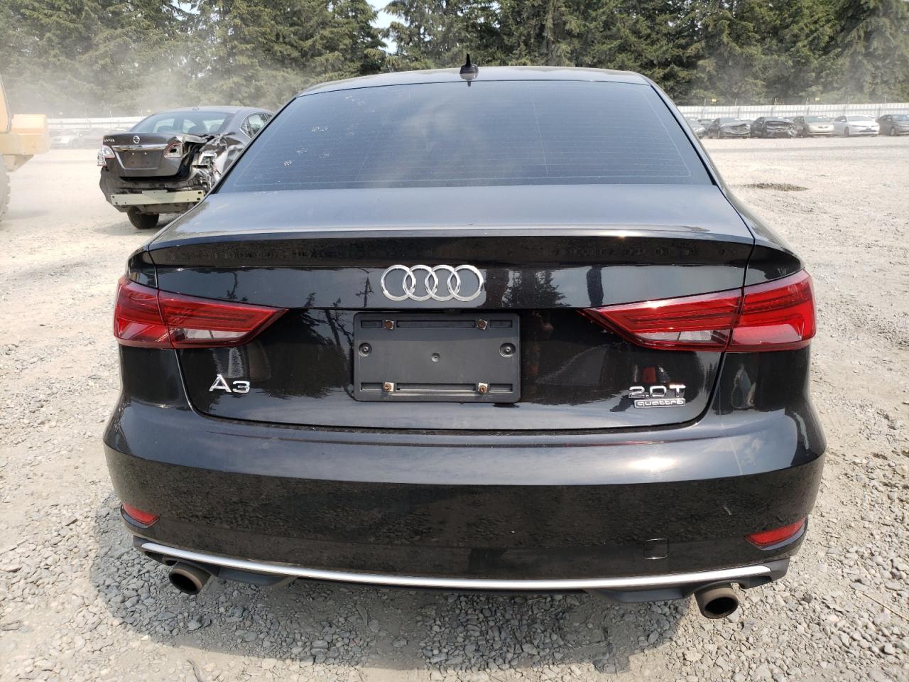 2018 Audi A3 Premium VIN: WAUB8GFF2J1005876 Lot: 66461244