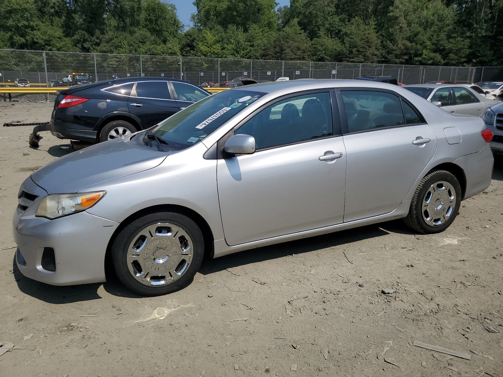 2012 Toyota Corolla Base vin: 2T1BU4EE6CC889311