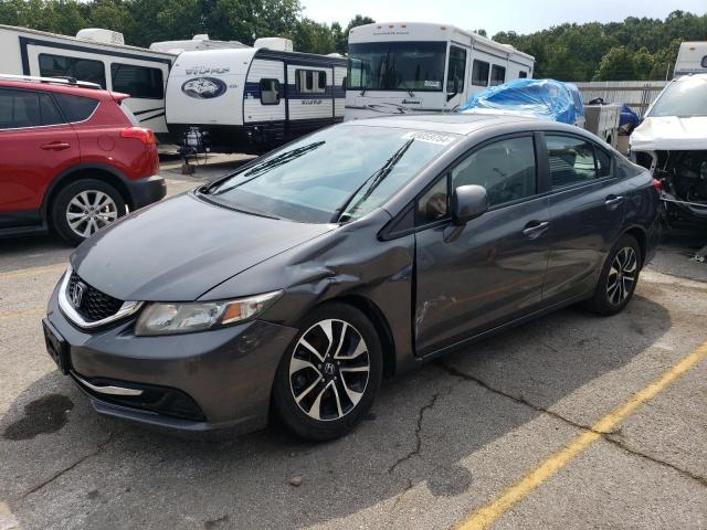 Sedans HONDA CIVIC 2013 Szary