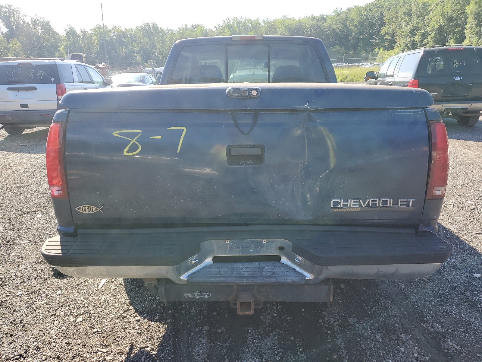 2GCEC19RXW1238648 1998 Chevrolet Gmt-400 C1500