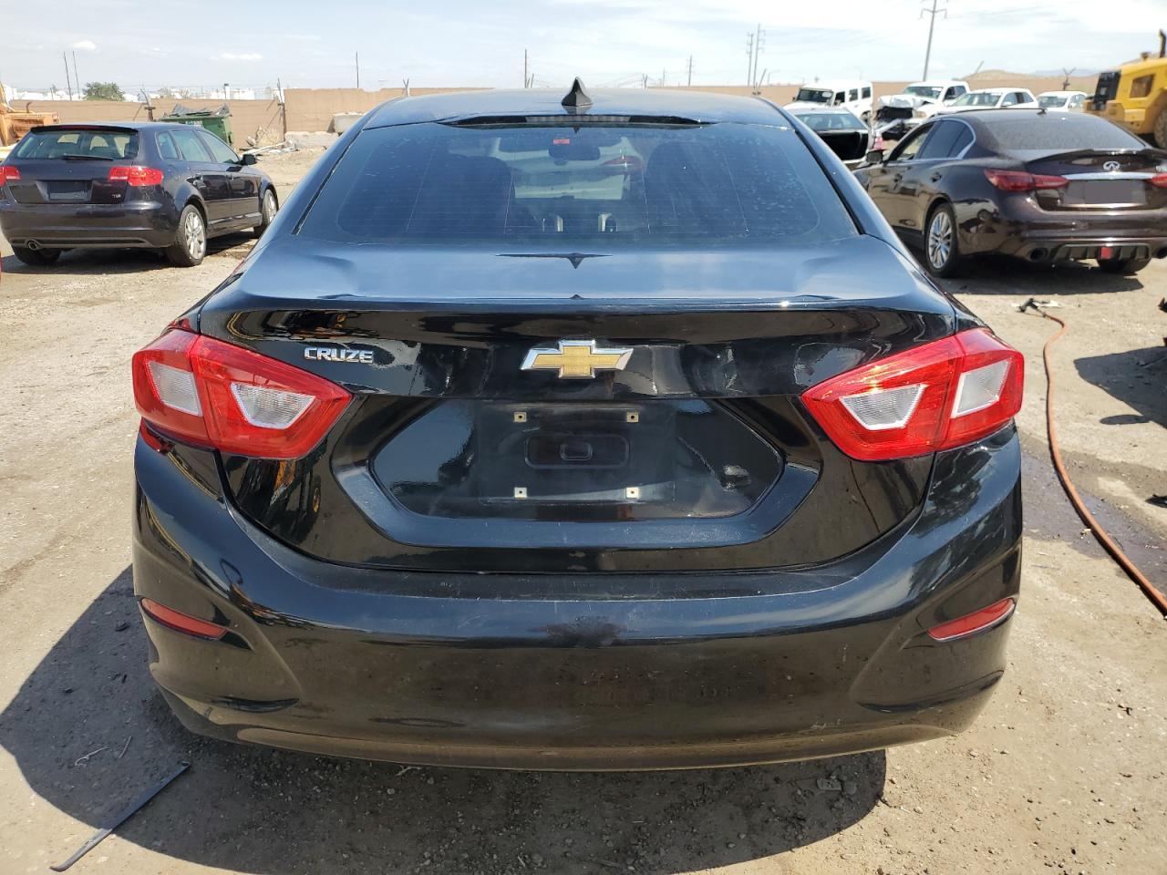 2017 Chevrolet Cruze Ls VIN: 1G1BC5SM9H7190096 Lot: 65177594