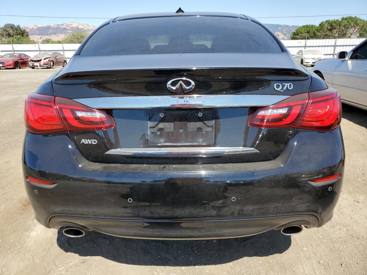 2016 Infiniti Q70 3.7 VIN: JN1BY1AR4GM270195 Lot: 69138004