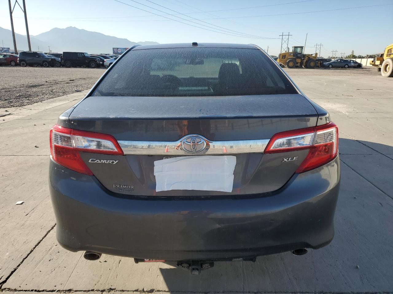 4T1BK1FK5CU016480 2012 Toyota Camry Se