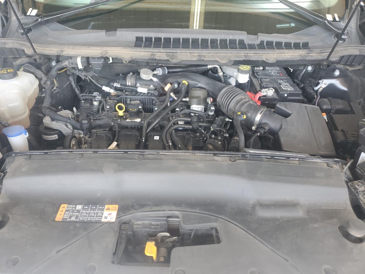 2022 Ford Edge Titanium VIN: 2FMPK4K93NBA55037 Lot: 65829594