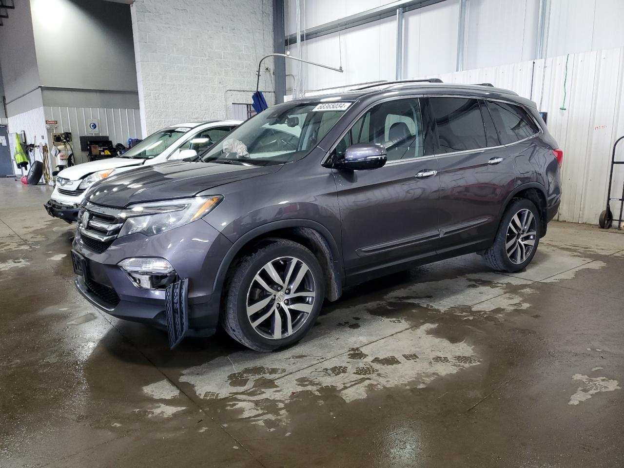 2016 Honda Pilot Elite იყიდება Ham Lake-ში, MN - Front End