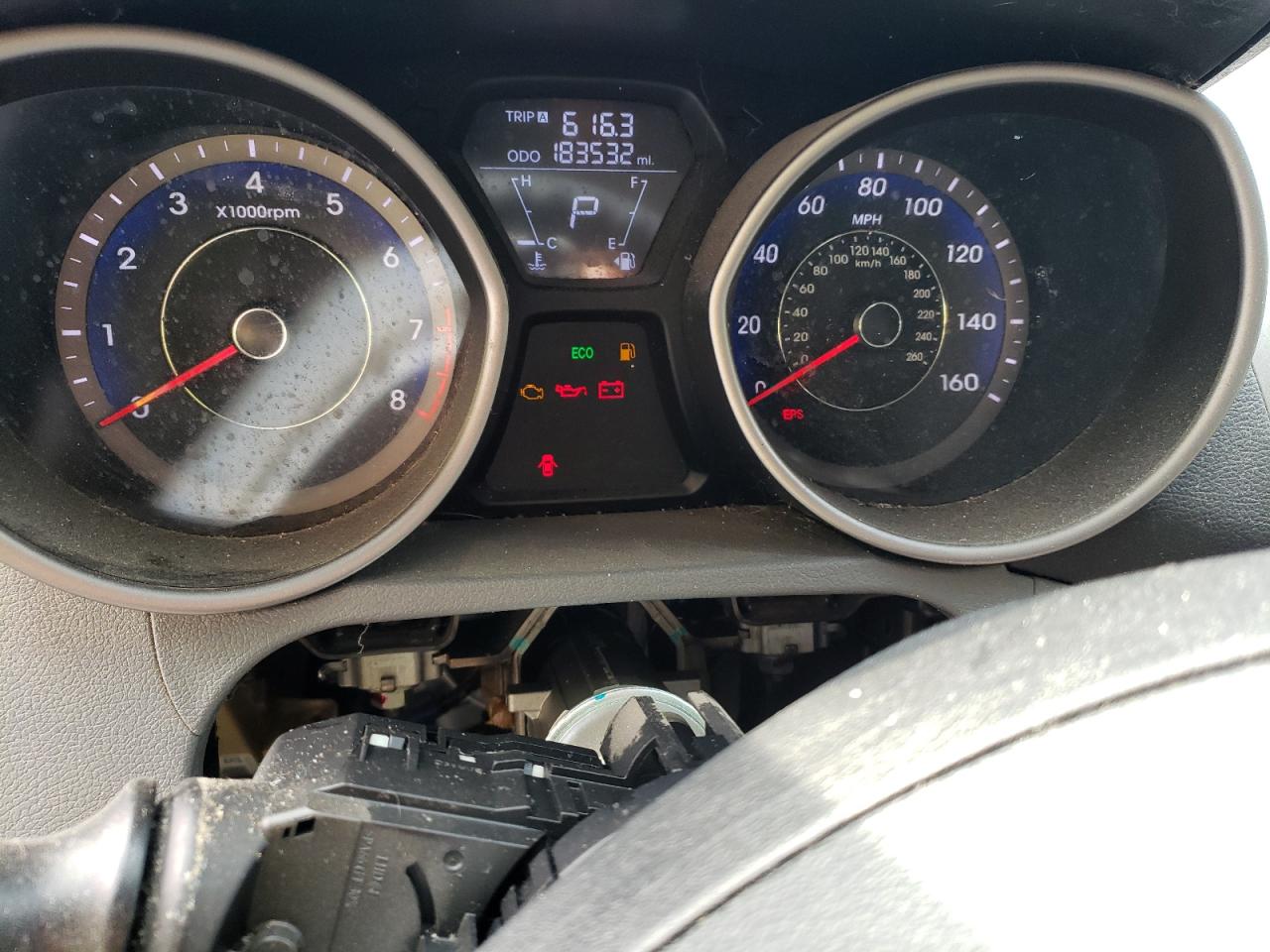 2013 Hyundai Elantra Gls VIN: KMHDH4AE4DU621148 Lot: 66351294