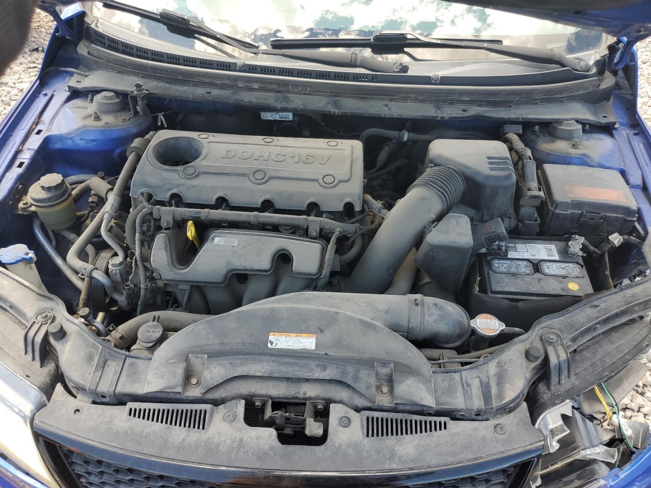 2012 Kia Forte Sx VIN: KNAFW6A37C5597379 Lot: 67178774