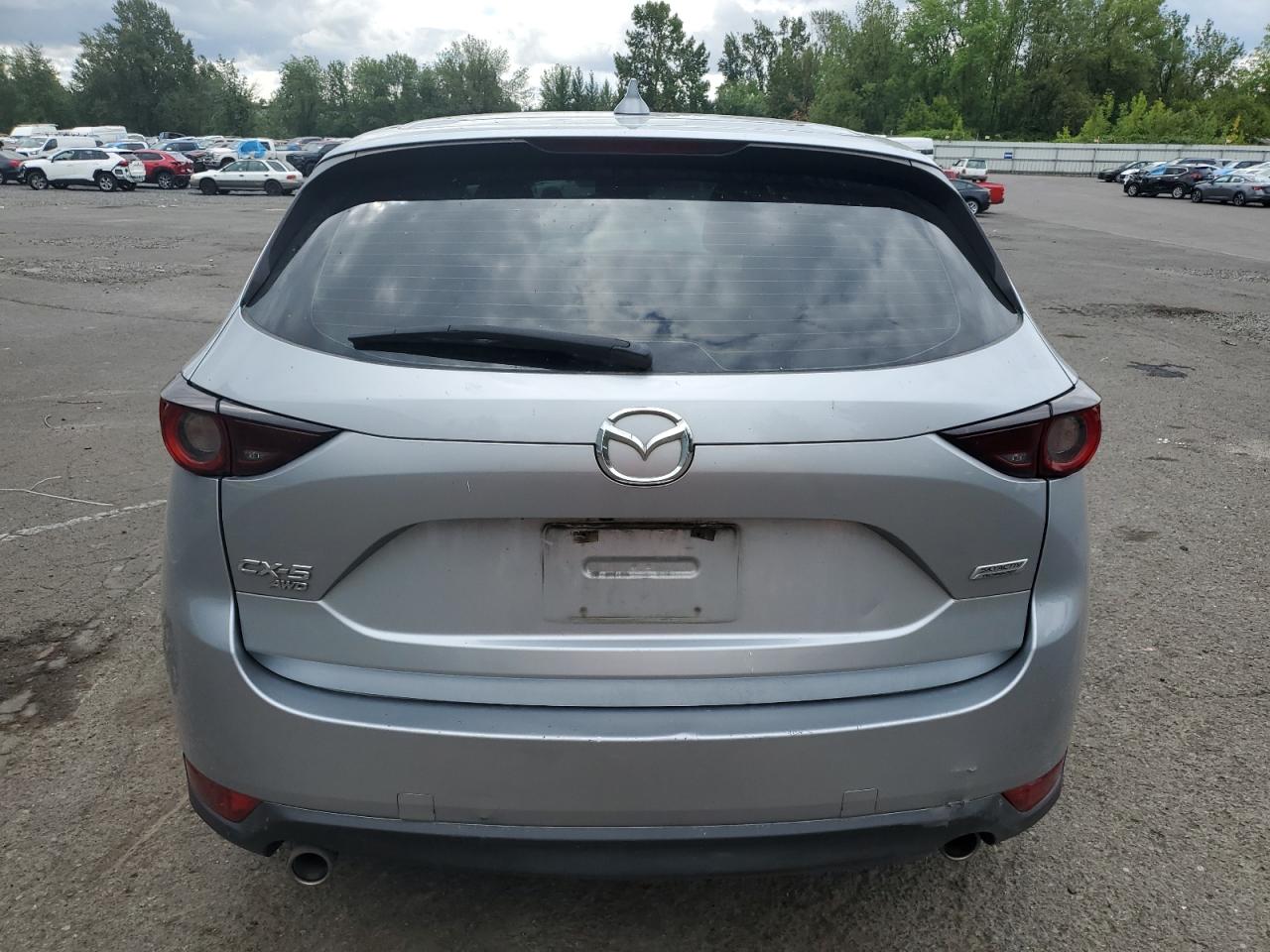 2018 Mazda Cx-5 Sport VIN: JM3KFBBM4J0417391 Lot: 68479534