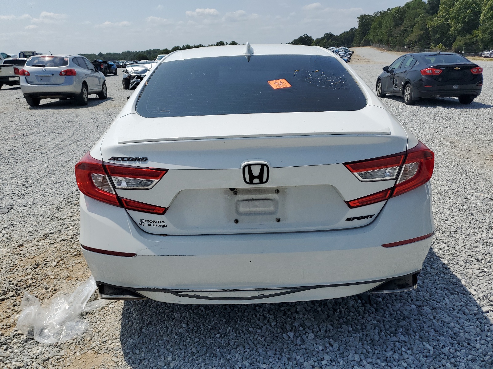 1HGCV1F31KA086343 2019 Honda Accord Sport